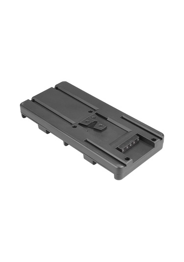 Lemestar V-mount Batarya Adaptörü - 4 Adet Np-f Serisi Batarya Dönüştürücü, Led Işık Ve Monitör İçin, Devre Korumalı