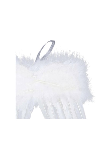 Pazly Yılbaşı Tüyü Suntek Melek Kanadı Günü Doğum Beyaz 5x By