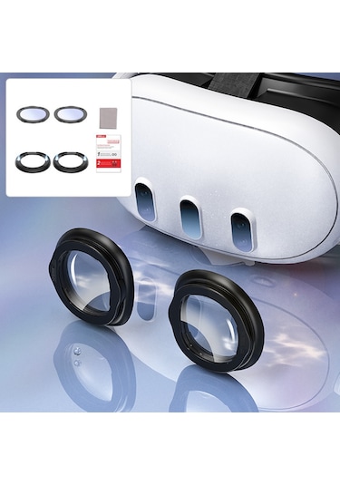 Startrc Oyunları Meta Quest 3 Vr Gözlük Miyop Lens Çerçevesi Uzun Miyop Lenssiz