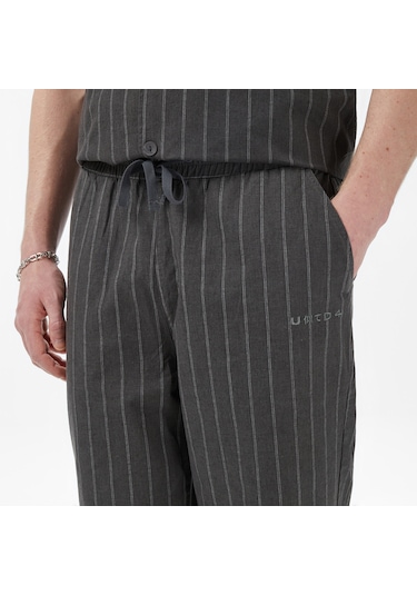 Unıted4 Comfort Fit Erkek Gri Pantolon Alno
