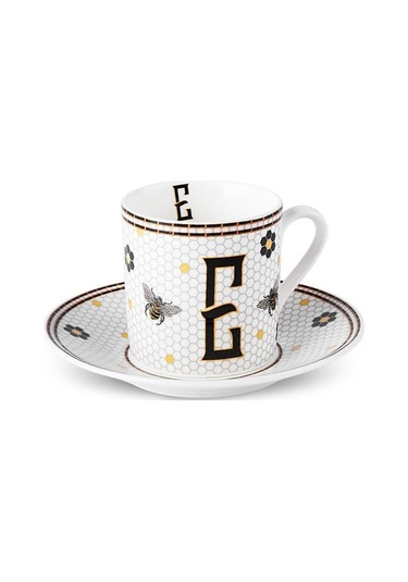 Karaca  E Harfli Kahve Fincanı 80 ml