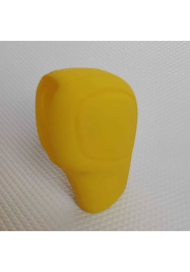 Vw Seat Skoda Leon Dsg Silikon Vites Kılıfı Sarı Gri