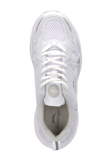 Slazenger INFERNO I Erkek  Beyaz / Gri Koşu & Yürüyüş Spor Ayakkabısı