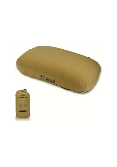 Trendooze Yeşil Gri Kamp Yastığı, Gri Destekli, Seyahat Ofis, Gri Renk, Kcampçılık Uygun Gri