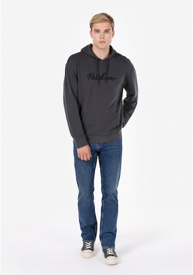 Colin's Colins Antrasit Erkek Sweatshirt Cl1072043 Q1.v2 Ant Antrasit
