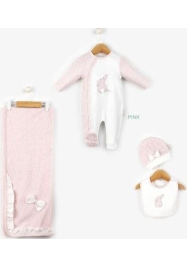 Babydol Zıbın Takımı Babydola Pembe