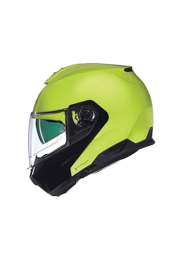 Nolan N100-6 Mivedi 329 Çene Açılır Kask Sarı