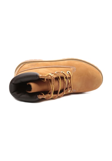 Timberland B0129097131-R 6 In Premium Wp Çocuk Bot Ve Çizme Turuncu