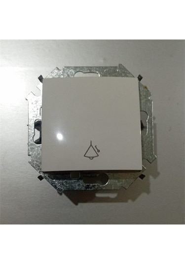 Simon 15 Renkli Zil Anahtarı Çerçevesiz