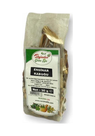 Enginar Kabuğu 30Gr