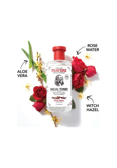 Thayers Cadı Fındığı ve Gül Yaprağı İçerikli Tonik 355 ML