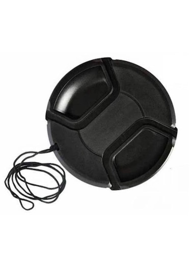 Mettzchrom 43mm Lens Kapak Bağcıklı Lens Kapağı 43 Mm