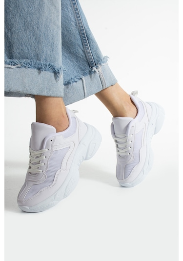 Yüksek Taban Günlük Spor Ayakkabı Devida Air Vega Series X210 Beyaz