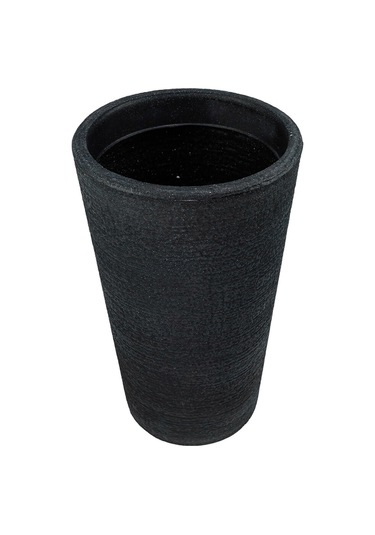 Bostann Dekoratif Saksı - Lıva 070 - 20l - Antrasit