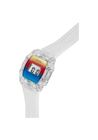 Guess Gugk0013g1 Çocuk Kol Saati Gri