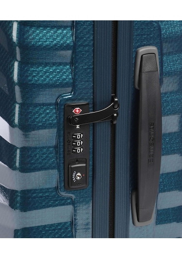 Samsonite Samsonıte Lıte-shock 4 Valiz 55 Cm 62764-1686 Mavi