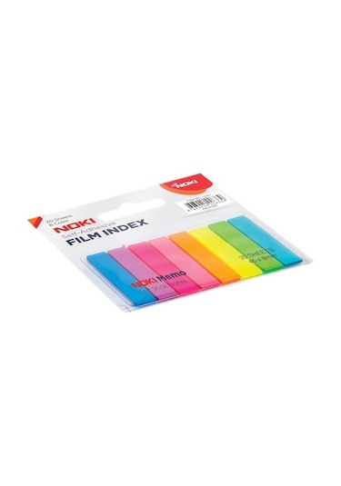 Noki 12401 Memo Film İndex İşaret Bantı 8 Renk