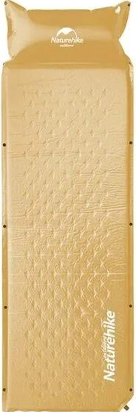 Naturehike Ultra Lüks Şişme Kamp Matı Yastıklı Mavı