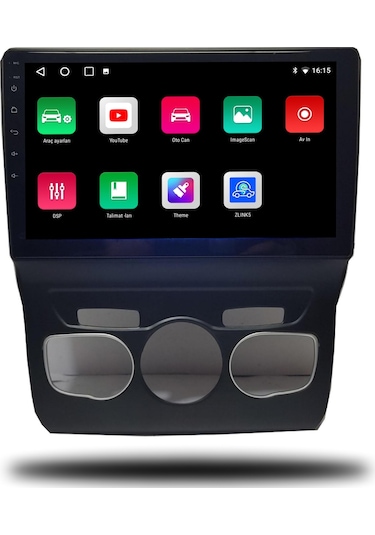 Oskodi Citroen C4 Android Carplay Multimedya 2012-2017 2gb Ram + 32gb Hafıza