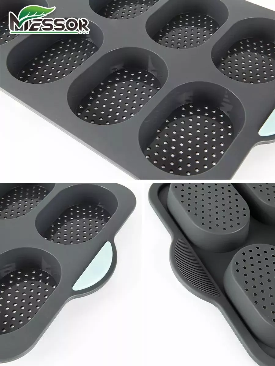 Messor Kek Kalıbı İçin Silikon Kalıp 266142426 Gri