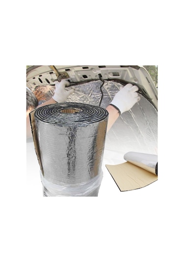 Alüminyum Takviyeli Oto Ses Ve Isı Yalıtım Malzemesi 6Mm Kalın 413497771