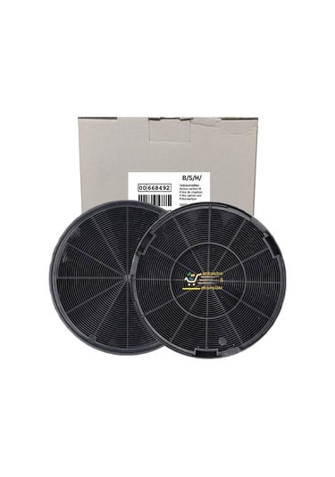 Dwp64cc50t/06 Davlumbaz Karbon Filtresi 2li 1takım Bacasız Aspiratör Kömür Filtre Dwa0kp6a