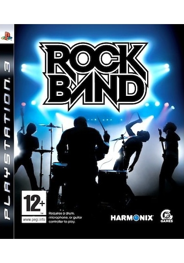 Rock Band PS3 Oyun