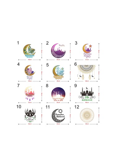 Duvar Çıkartması Duvar Çıkartmaları 7 7 Diğer