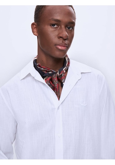 Ltb Beyaz Gömlek 012254917325008 100 Beyaz