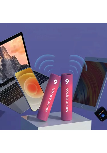 Ekstra Bass Bluetooth Hoparlör Speaker 2000mah Ip65 Yeşil