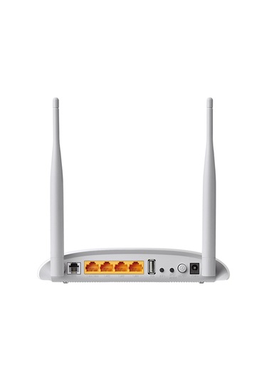 Tp-lınk Td-w9970, V4.0 4 Port, 2.4ghz Wifi, 300mbps, 2xanten, Vdsl2, Adsl2+ Modem