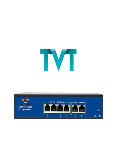 Tektra 4 Port + 2 Uplink Poe Switch Tks-0420gbl-a-173
