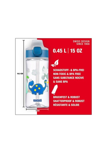 Sigg Miracle Dinosaur Friend 450Ml Matara 8731.90