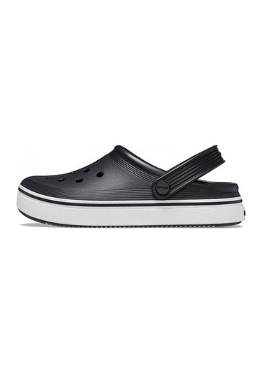 Crocs Off Court Clog K Çocuk Sandalet 208477-001 Çok Renkli
