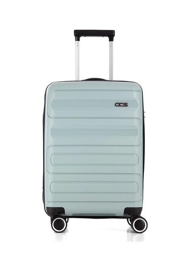 Ççs 5225 Polipropilen Orta Boy Valiz-mavi Mavi