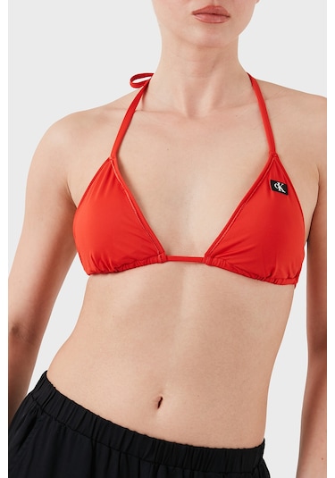 Calvin Klein Bayan Bikini Üstü Kw0kw02343 Xm8 Kırmızı Kırmızı Calvin Klein Bayan Bikini Üstü Kw0kw02343 Xm8 Kırmızı Kırmızı