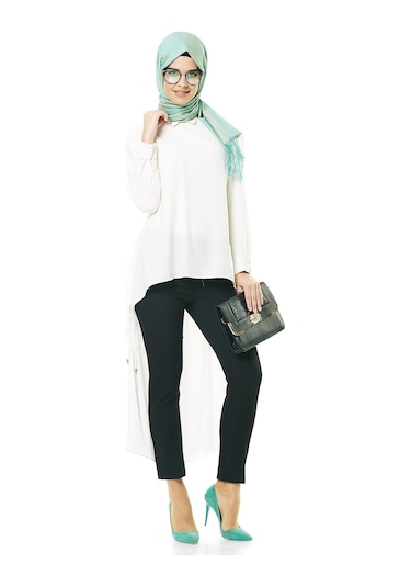 Soralline Kadın Pantalon Büyük Beden 1690 Siyah