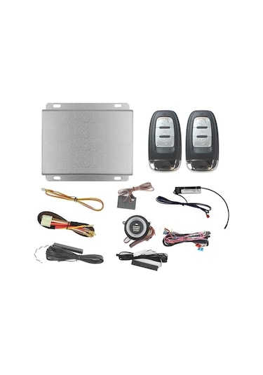 Citroen Anahtarsız Giriş-Anahtarsız ve Uzaktan Çalıştırma