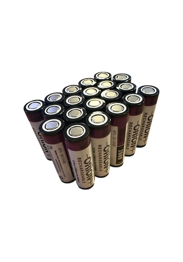 18650 3.7v 2600 Mah 3c Li-ion Pil - 20 Adet