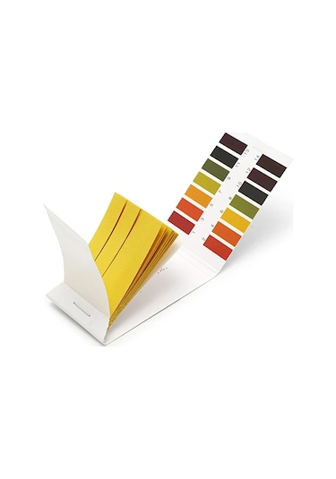 Ph Metre Meter Test Ölçme Kağıdı 80 Li - 80 Adet Turnusol Kağıdı