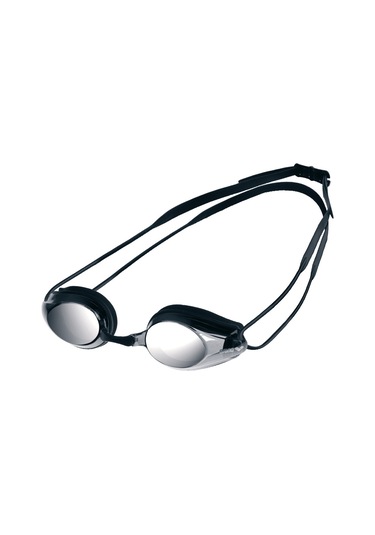 Arena Tracks Unisex Aynalı Yüzücü Yarış Gözlüğü Siyah