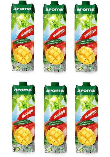 Aroma Mangolu İçecek 1 Lt X 6 Adet