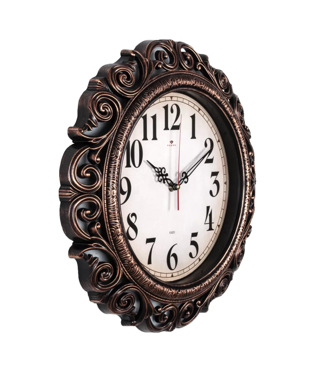 Rubın Dekorasyon İçin Büyük Vintage Saatler Hediye 204836855 Bronz Rengi