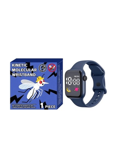 Trendooze Gençlik Beyaz Led Dokunmatik Spor Saati Gaojunshop01 Dayanıklı Kayış 24saat Beyaz Beyaz