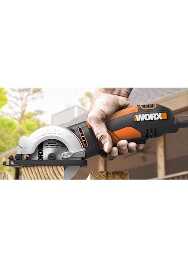Worx WX423.1 400W Profesyonel Çok Amaçlı Daire Testere