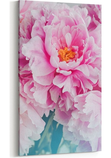 Olla 40x80 Cm 11612dd Çiçek Görseli Dikey Dar Kanvas Tablo