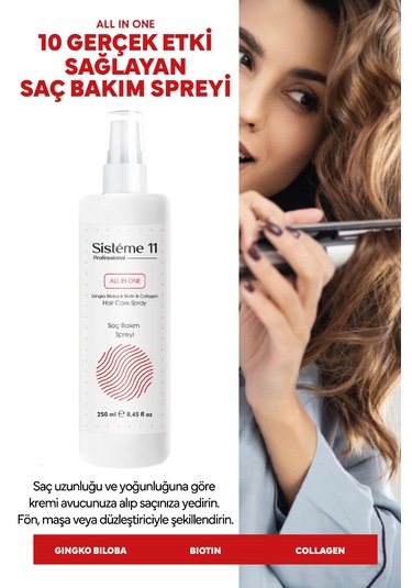 Sisteme 11 All In One Saç Bakım Sprey 250 Ml
