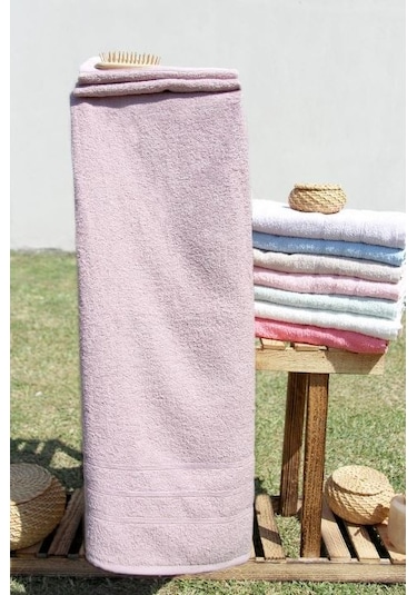 Baveno %100 Pamuk Renkli 70X140 Banyo Havlusu