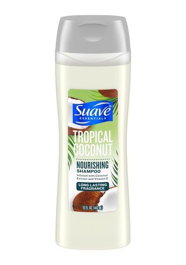 Suave Essentials Tropikal Hindistan Cevizi Besleyici Şampuan 443M