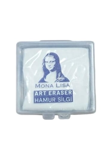 Mona Lisa Hamur Silgi Plastik Kutulu 2 Adet
